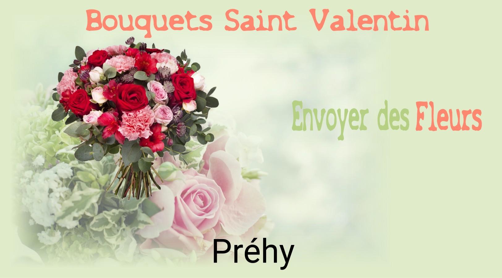 Roses de Saint-Valentin livrées à Préhy