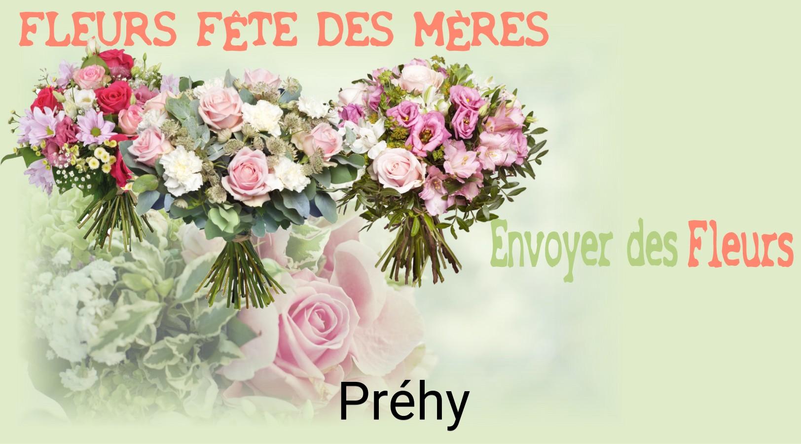 Bouquet de Fête des Mères livré à Préhy